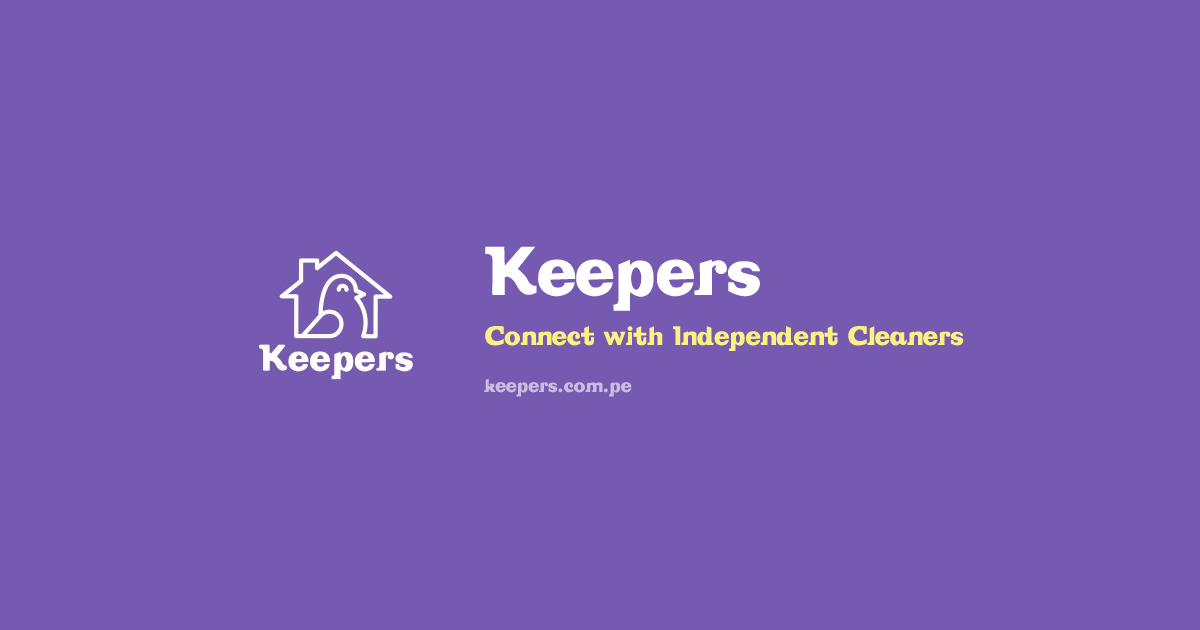 Keepers | Connect with Independent Cleaners | Keepers